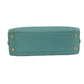 Pre-Owned Prada Shell Handbag Color Mint Blue Year 2008 N22673201