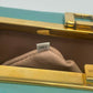 Pre-Owned Prada Shell Handbag Color Mint Blue Year 2008 N22673201
