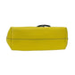 Pre-Owned FENDI Yellow "Smiling Face" Tote Bag N22592015