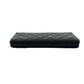 Pre-Owned Chanel Black Long Wallet Color Black Year 2012 N22592205