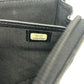 Pre-Owned Chanel Black Long Wallet Color Black Year 2012 N22592205