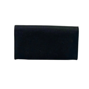 Pre-Owned Fendi "Monster" Long Wallet Color Black N22618417