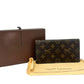 Pre-Owned LV Long Wallet Color Brown Year 2009 N22576668