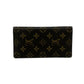 Pre-Owned LV Long Wallet Color Brown Year 2009 N22576668