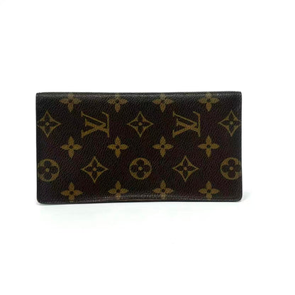 Pre-Owned LV Long Wallet Color Brown Year 2009 N22576668