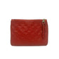 Pre-Owned Louis Vuitton Color Red Crossbody Bag Year 2015 N22659770