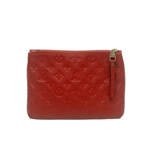 Pre-Owned Louis Vuitton Color Red Crossbody Bag Year 2015 N22659770