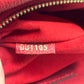 Pre-Owned Louis Vuitton Color Red Crossbody Bag Year 2015 N22659770