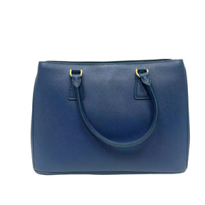 Pre-Owned Prada "Saffiano" Tote Bag Color Blue N22660296
