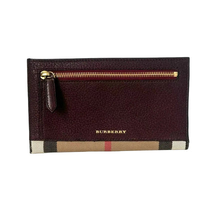 Pre-Owned Burberry Wallet N22598082