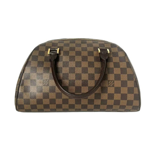 Pre-Owned Louis Vuitton Damier "Ingot" Bag Color Brown N22600182