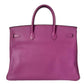 Pre-Owned Hermès Birkin 40 color purple Year 2004 N22630595