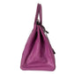 Pre-Owned Hermès Birkin 40 color purple Year 2004 N22630595