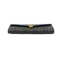 Pre-Owned Fendi Monogram Full-Leather Long Wallet Color Brown N22632175