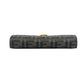Pre-Owned Fendi Monogram Full-Leather Long Wallet Color Brown N22632175