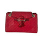 Pre-Owned Gucci Medium Chain Crossbody Bag Color Red N22647250