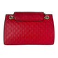 Pre-Owned Gucci Medium Chain Crossbody Bag Color Red N22647250