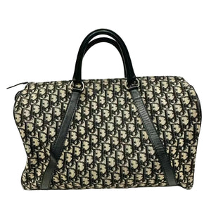 Pre-Owned Dior Vintage Monogram Boston Bag Color Black N22630795