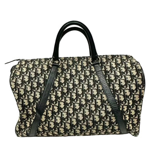 Pre-Owned Dior Vintage Monogram Boston Bag Color Black N22630795