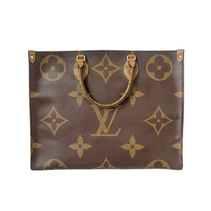 Pre-Owned Louis Vuitton OnTheGo GM Tote Bag  Color Brown N22585007