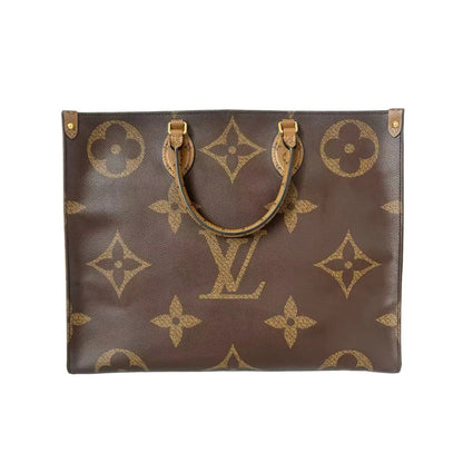 Pre-Owned Louis Vuitton  Large Tote Bag  Color Brown Year 2019 N22585007