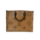 Pre-Owned Louis Vuitton  Large Tote Bag  Color Brown Year 2019 N22585007