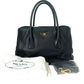 Pre-Owned Prada Calfskin Tote Color Black N22559572