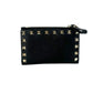 Pre-Owned Valentino Studded Wallet Color Black N22603201