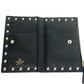 Pre-Owned Valentino Studded Wallet Color Black N22603201
