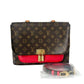 Pre-Owned Louis Vuitton messenger bag Color Brown Year 2018 N2260277