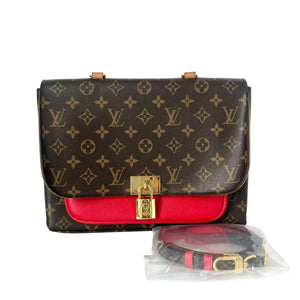 Pre-Owned Louis Vuitton messenger bag Color Brown N2260277