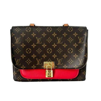 Pre-Owned Louis Vuitton messenger bag Color Brown Year 2018 N2260277