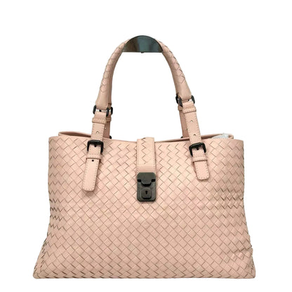 Pre-Owned Bottega Veneta "Roma" Bag Color Pink N22709073