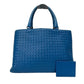 Pre-Owned Bottega Veneta Woven Handbag Color Blue N22633254