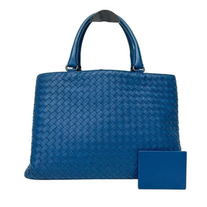 Pre-Owned Bottega Veneta Nappa Intrecciato Milano Tote Bag Size Large N22633254