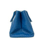 Pre-Owned Bottega Veneta Woven Handbag Color Blue N22633254