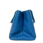 Pre-Owned Bottega Veneta Woven Handbag Color Blue N22633254