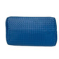 Pre-Owned Bottega Veneta Woven Handbag Color Blue N22633254