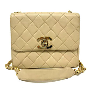 Pre-Owned Chanel Vintage Square Bag Color Golden Year 2000 N22634467