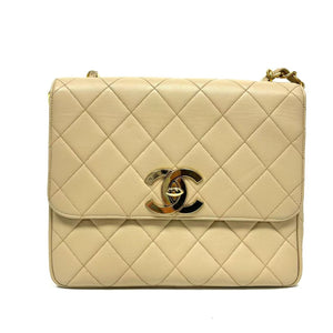 Pre-Owned Chanel Vintage Square Bag Color Golden Year 2000 N22634467