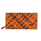 Pre-Owned Bottega Veneta Long Flap Wallet Year Color Orange Year 2013 N22588583
