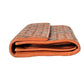 Pre-Owned Bottega Veneta Long Flap Wallet Year Color Orange Year 2013 N22588583