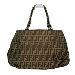 Pre-Owned Fendi Tote Bag Color Brown N22636851