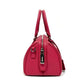 Pre-Owned Prada Mini Boston Handbag Color Pink N22636729
