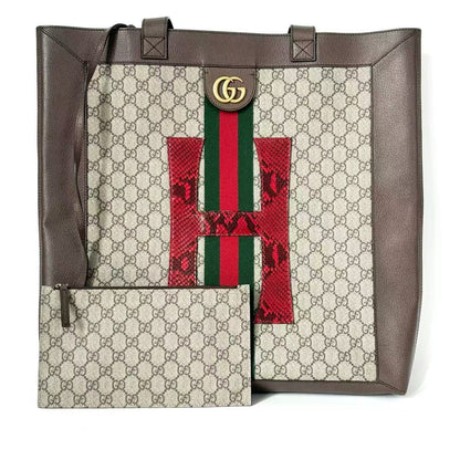 Pre-Owned GUCCI Tote Bag Color Beige Year 2020  N18456820