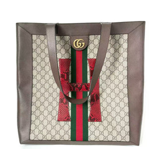 Pre-Owned Gucci Ophidia Soft GG Supreme Large Tote  N18456820