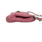 Pre-Owned MIumiu Flap Bag with Crystal Chain Color Pink Year 2015 N22606752
