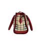 Pre-Owned Burberry Mini Boston Handbag Color Checkered N 22604643
