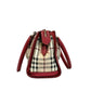 Pre-Owned Burberry Mini Boston Handbag Color Checkered N 22604643