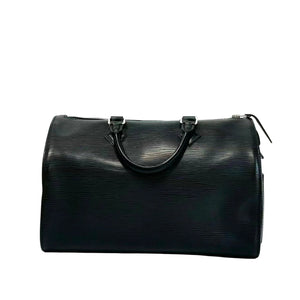 Pre-Owned Louis Vuitton Speedy 35 Boston Handbag Color Black Year 2011 N22604132